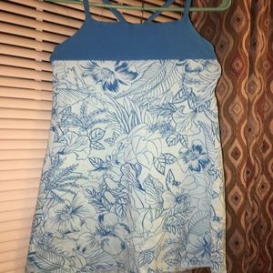 Patagonia Tennis Dress Girls Sz 10 (M)